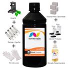 Tinta Para Canon MG3022 PG-245 Black 500ml Linha Platinum