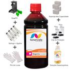 Tinta Para Canon MG3610 CL-141 Magenta 500ml Linha Platinum