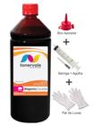 Tinta Para Canon MG6210 CLI-125 Magenta 1 Litro Linha Platinum