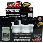 Tinta para Carimbo 40ML Preta (7897254101651) - Radex