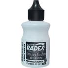 Tinta para Carimbo Asuper Tincar 40ml Preta - RADEX