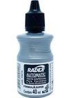 Tinta Para Carimbo Automatico Preta 40ml Radex