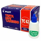 Tinta Para Carimbo Pilot Tc42 Pilot 12 Unidades