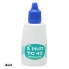 Tinta para Carimbo sem Óleo 42ml Azul TC42 - Pilot