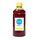 Tinta para Cartucho 670 Yellow Corante 500ml Koga