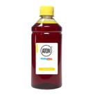 Tinta para Cartucho Brother DCP-J100 Yellow 500ml Corante - Aton