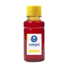 Tinta para  CL54  CL54XL  E481 Yellow 100ml Corante Valejet