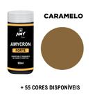 Tinta para Couro 90ml Amycron Sapatos Bolsas Volante Banco Sofá Calçados Cadeira