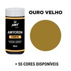 Tinta para Couro 90ml Amycron Sapatos Bolsas Volante Banco Sofá Calçados Cadeira