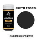 Tinta para Couro 90ml Amycron Sapatos Bolsas Volante Banco Sofá Calçados Cadeira