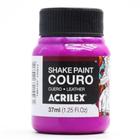 Tinta para Couro Shake Paint Acrilex 37ml