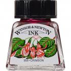 Tinta para Desenho Winsor & Newton 14ml Crimson - WINSOR NEWTON