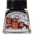 Tinta para Desenho Winsor & Newton 14ml Peat Brown