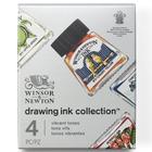 Tinta Para Desenho Winsor & Newton 14ml Vibrant Tones 4 Cores