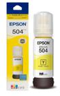 Tinta para Eco Tank Yellow/Amarelo T504 - T504420 - E pson PT 1 UN - (Original)