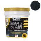 Tinta Para Efeito De Concreto Rustico Concrete Stain 250ML Asfalto - Elastment