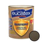 Tinta Para Ferro E Metais Direto Na Ferrugem 900ml - Ouro Antigo - Eucatex