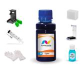 Tinta Para HP D2445 22 - C9352AB Cyan 100ml Linha Platinum