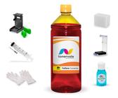 Tinta Para HP D4200 75 - CB337WB Yellow 500ml Linha Platinum