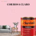 Tinta Para Parede Acrílica Suvinil 800ml Clássica Cor Rosa Premium Cor Rosa Queimado