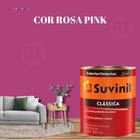 Tinta Para Parede Acrílica Suvinil 800ml Clássica Cor Rosa Premium Cor Rosa Queimado