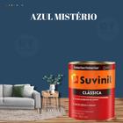 Tinta Para Parede Azul Suvinil Clássica 800ml Cor Premium Cor Azul Céu/Cor Azul Tempestade