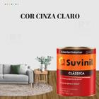Tinta Para Parede Cinza  Suvinil Clássica 800ml Premium