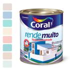 Tinta Para Parede Fosca Rende Muito Coral Concentrada 800ml