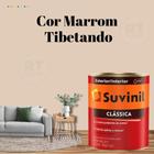 Tinta Para Parede Marrom Suvinil Clássica Premium Antimofo 800ml