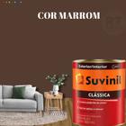 Tinta Para Parede Marrom  Suvinil Clássica  Premium Antimofo 800ml