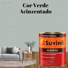 Tinta Para Parede Verde Suvinil Clássica Premium Antimofo 800ml