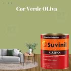Tinta Para Parede Verde Suvinil Clássica Premium Antimofo 800ml
