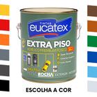 Tinta para Pintar Piso e Calçada Galão 3,6L - Escolha a Cor
