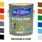 Tinta para Pintar Piso e Calçada Galão 3,6L - Escolha a Cor