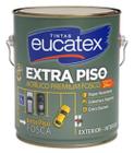 Tinta Para Piso Eucatex Extra Piso Premium Fosco 3,6L 8 Cores