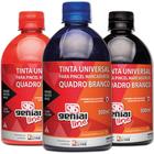 Tinta para Reabastecer Pincel de Quadro Branco Azul Genial com Bico Aplicad