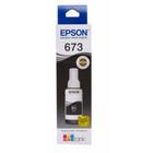 Tinta Para Refil De Impressora 673 Preta L800, L805, L810, L850, L1800