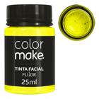 Tinta para Rosto Líquida Amarelo Neon 25ml