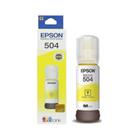 Tinta para T504 L4150 L4160 L6191 L6161 L6171 L14150 Yellow 1 - TANK DE TINTA