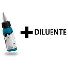 Tinta Para Tattoo Electric Ink E Diluente - Kit Profissional