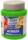 Tinta para Tecido 250ml Ref 802 Verde Maçã Acrilex