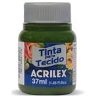 Tinta Para Tecido 37 Ml Acrilex Verde Oliva