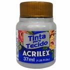 Tinta para Tecido 37ml 533 Prata Acrilex