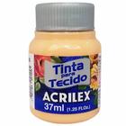 Tinta para Tecido 37ml 538 Amarelo Pele Acrilex