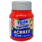 Tinta para Tecido 37ml 583 Vermelho Tomate Acrilex