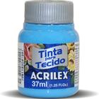 Tinta para Tecido 37ml Acrilex 6 Unidades