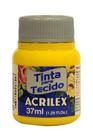 Tinta para Tecido 37ml Amarelo Ouro - Acrilex