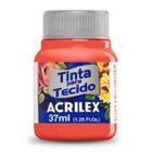 Tinta para Tecido 37ml Coral Ref 586 Acrilex