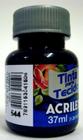 Tinta Para Tecido 37ml Fosca - 544 Azul Marinho Acrilex