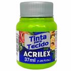 Tinta para Tecido Acrilex 37ml Verde Maçã 802 12 unidades